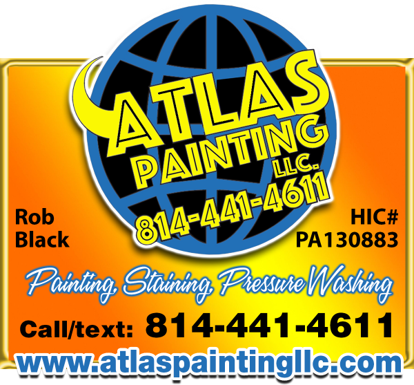 Logo for Atlas Painting llc