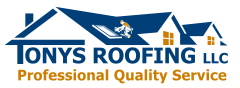 Logo for Tonys Roofing LLC