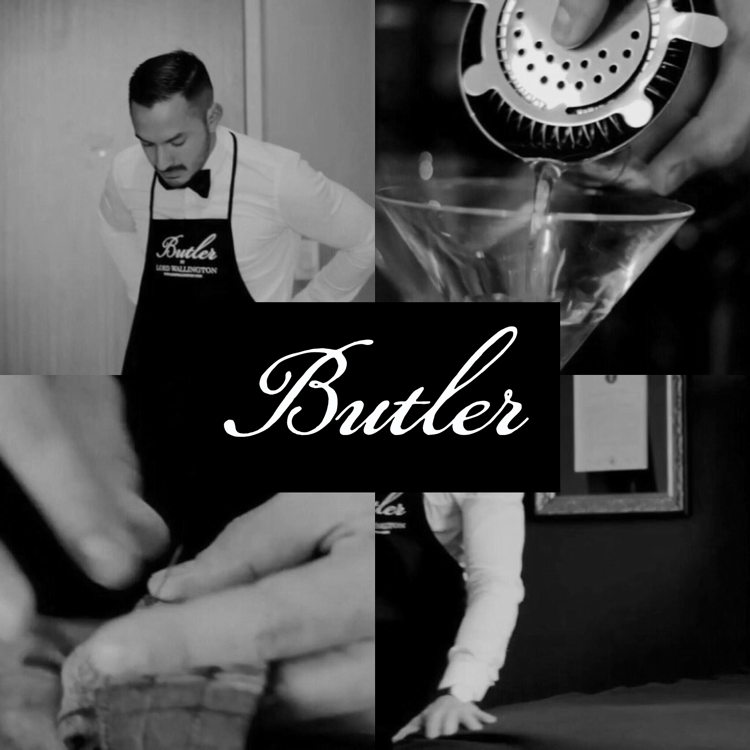 Butler by Lord Wallington logo