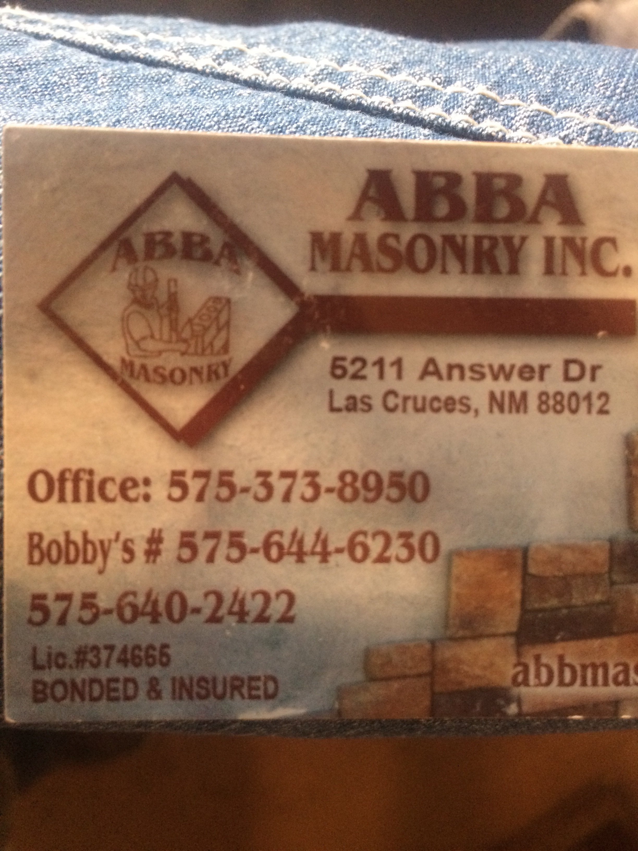 appliance repair las cruces nm on Abba Masonry Reviews Las Cruces Nm Angi Angie S List