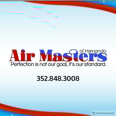 Logo for Air Masters of Hernando County