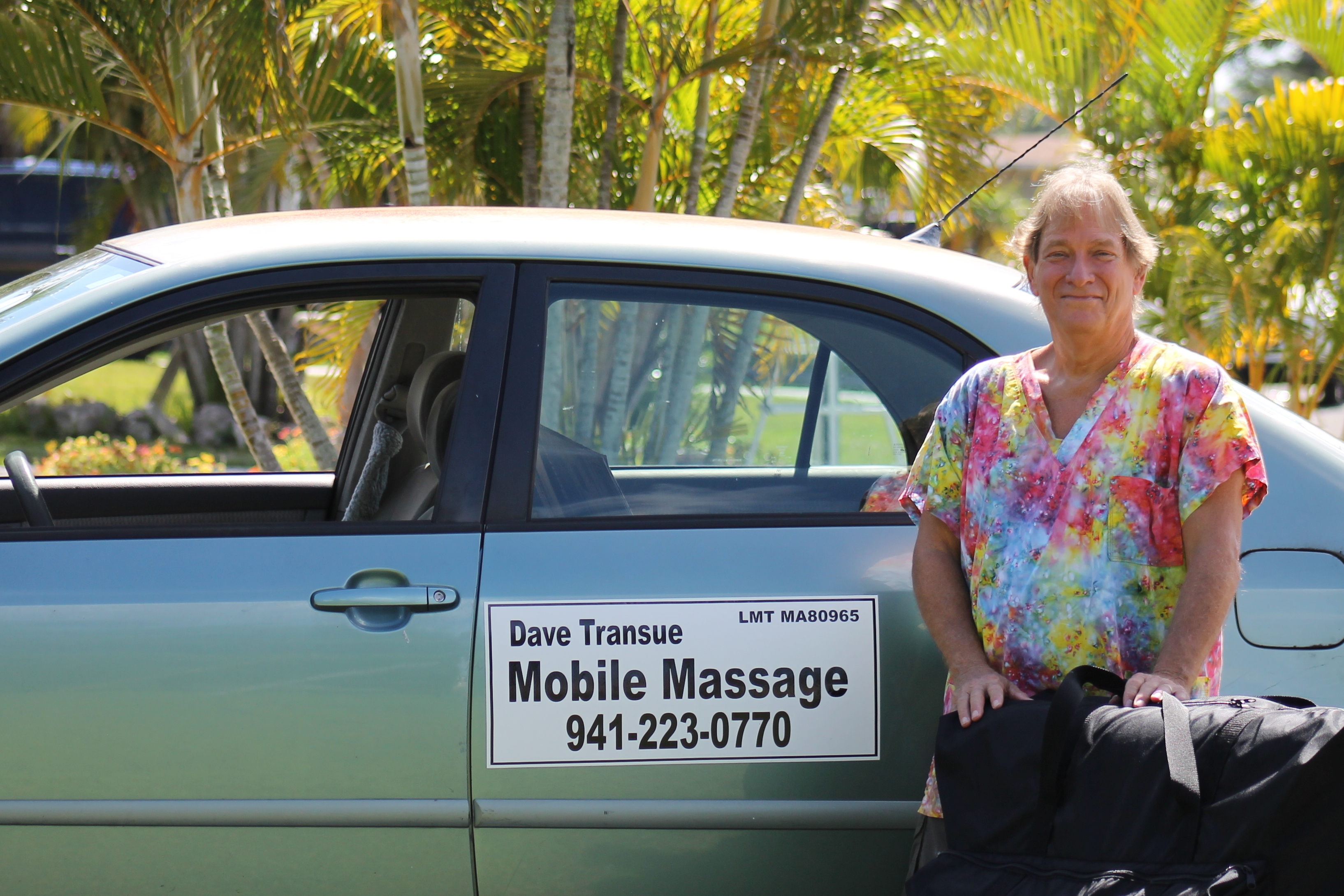 Logo for David Transue Mobile Massage