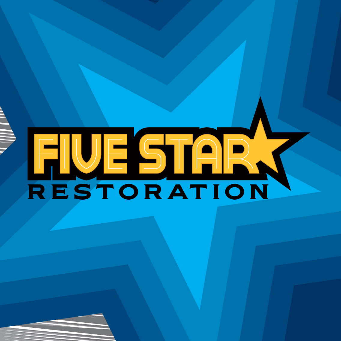 Logo for Five Star Restoration