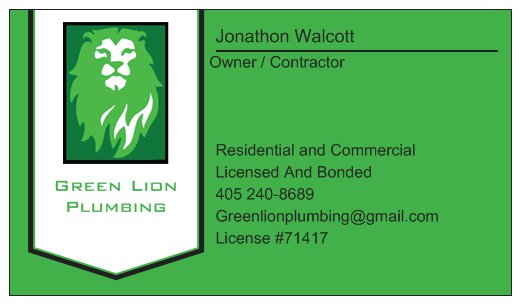 Avatar for Green Lion Plumbing