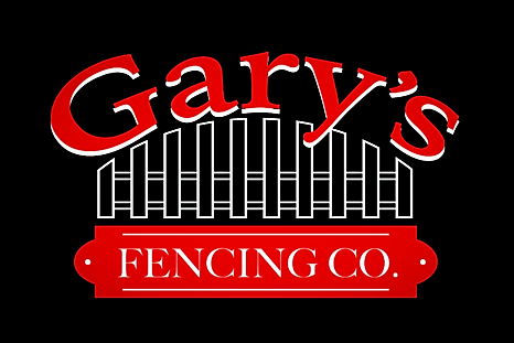 Logo for Gary's Fencing Co