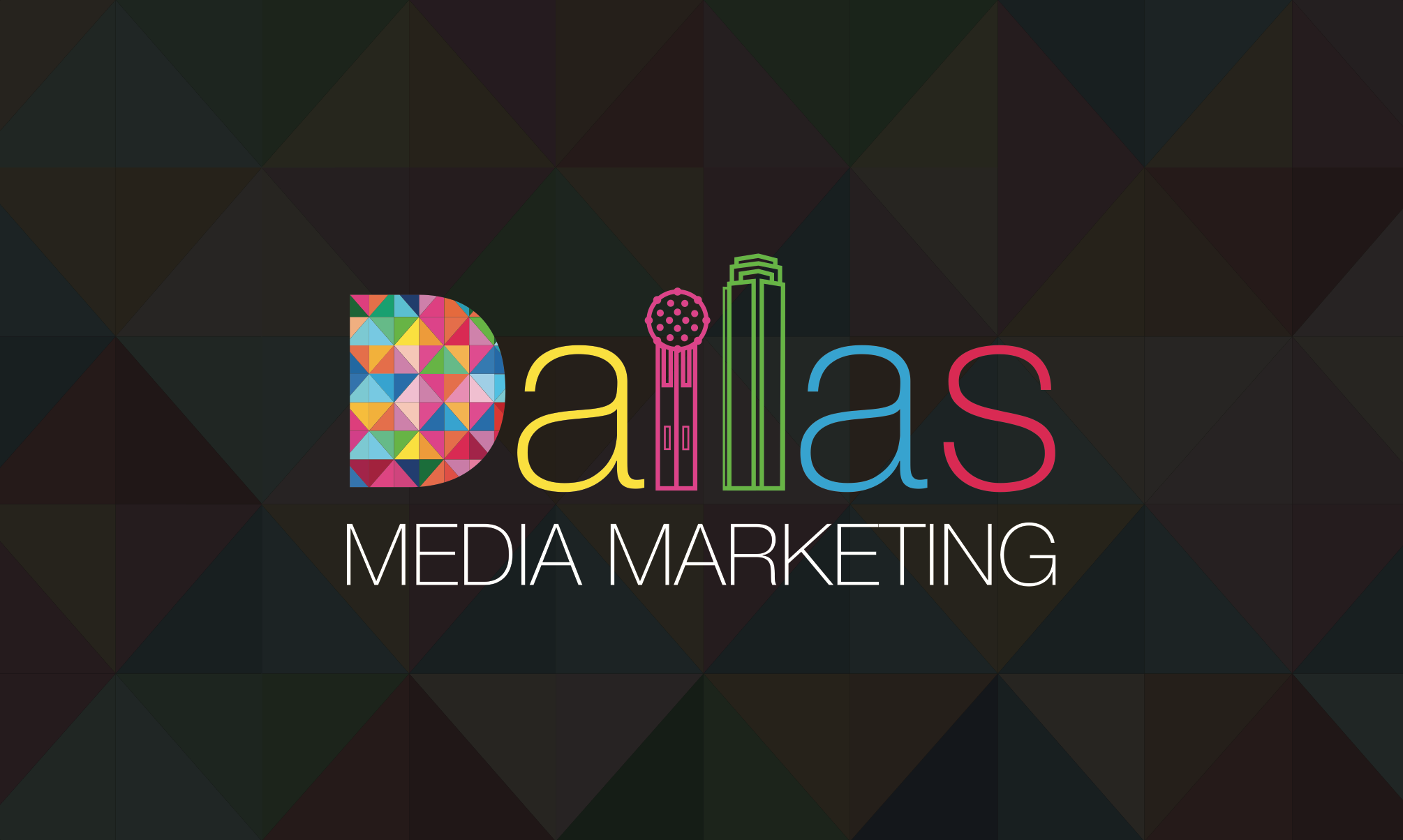 Logo for Dallas Media Marketing