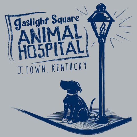 Logo for Gaslight Square Animal Hospital 