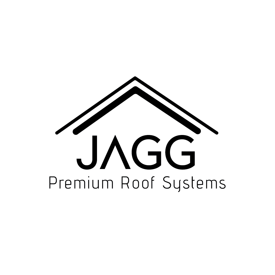 Logo for JAGG Roofing