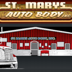 Logo for St Marys Auto Body Inc