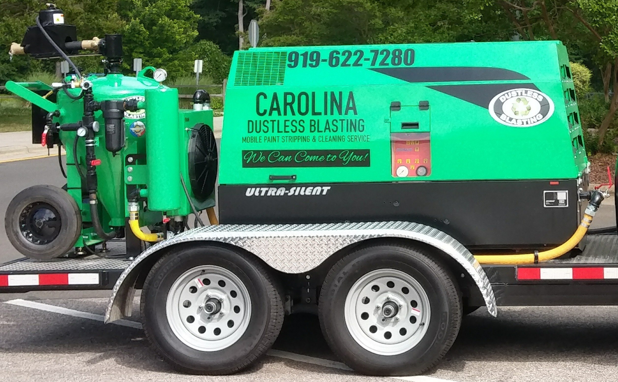 Avatar for Carolina Dustless Blasting, Inc