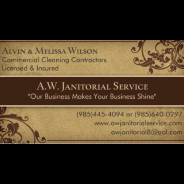 Avatar for A.W. Janitorial Service
