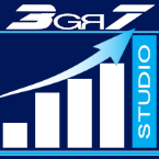 Logo for 3GR7 Elite Website Design Studio