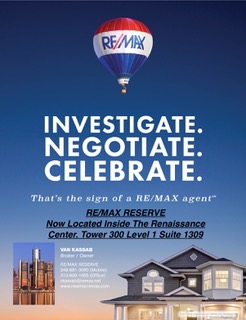 RE/MAX RESERVE logo