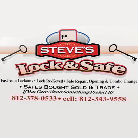 Steve's Lock and Safe logo