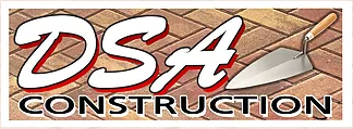 Logo for DSA Construction