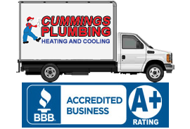 Logo for Cummings Plumbing Heating Cooling