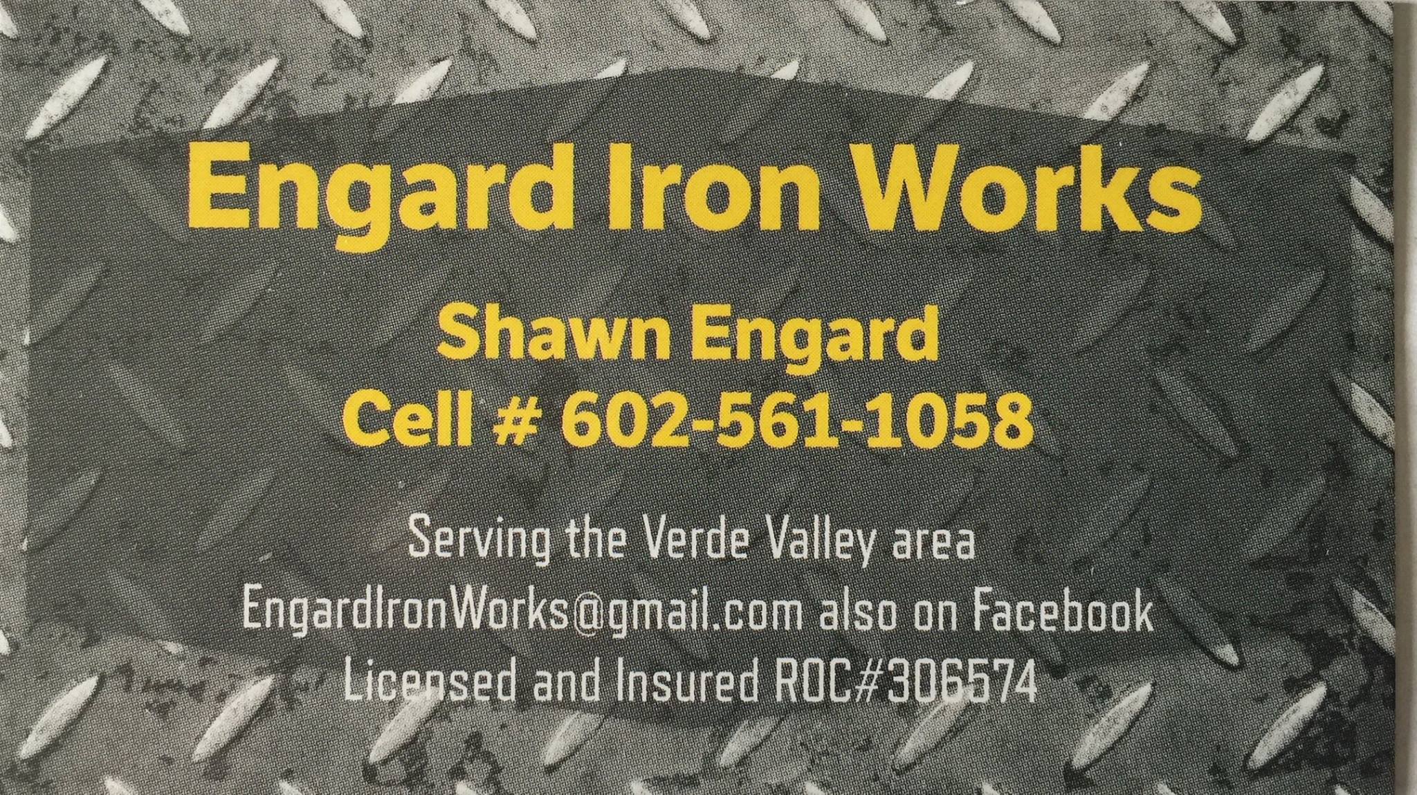 Engard Iron Works logo