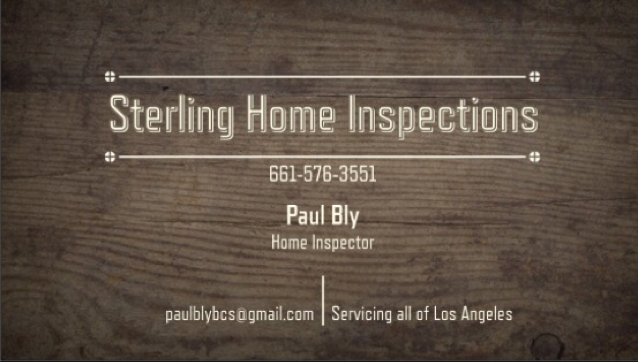 Avatar for Sterling Home Inspections