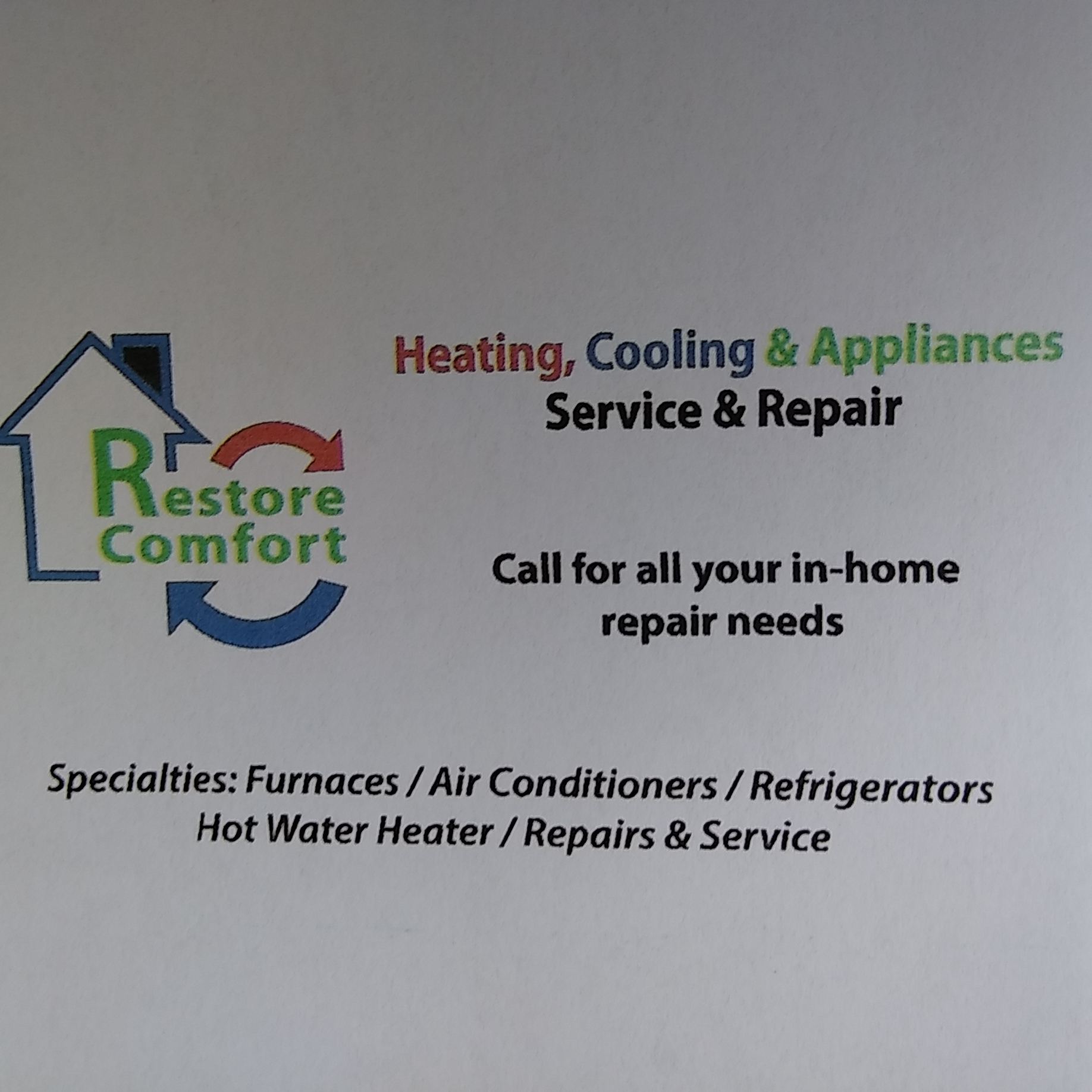 Avatar for Restore Comfort LLC