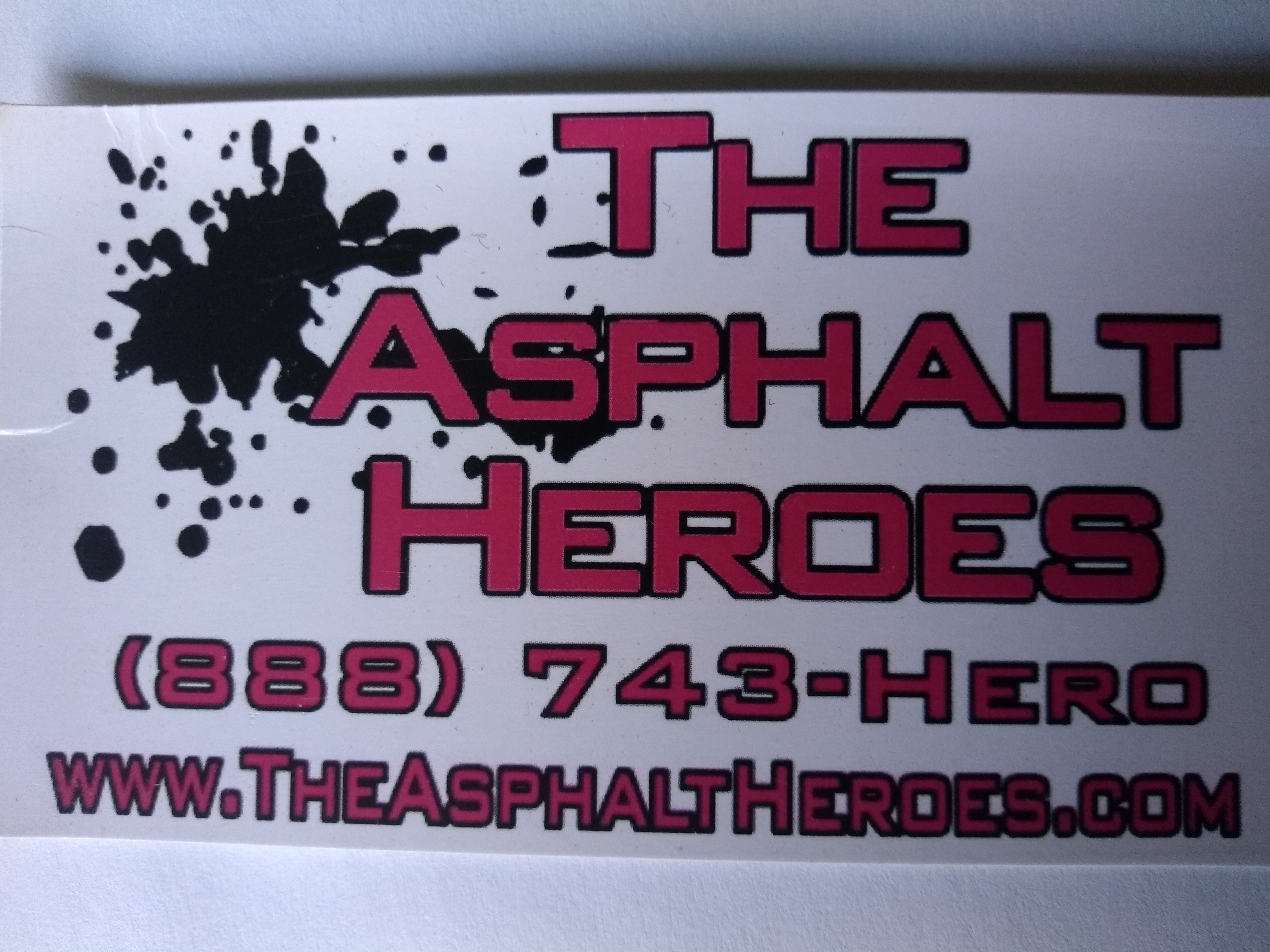 Avatar for The Asphalt Heroes