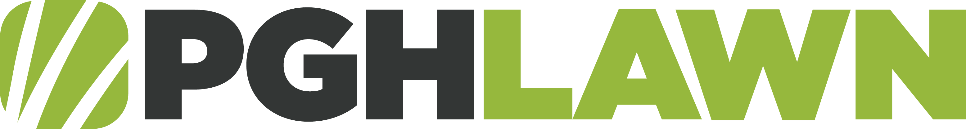 Logo for PGH Lawn