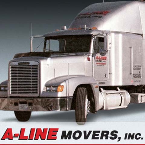 Logo for A-LINE MOVERS