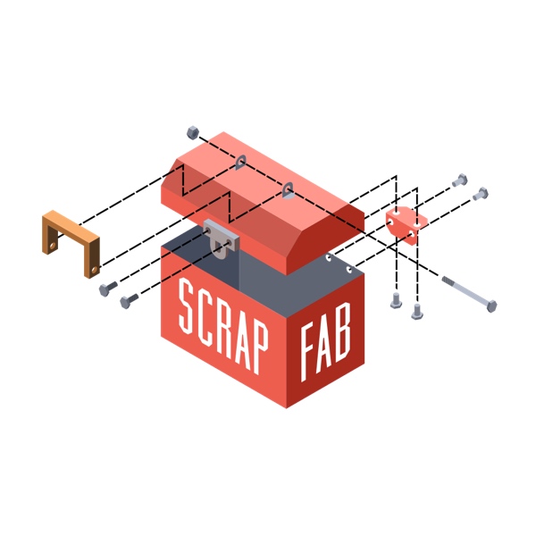 ScrapFab logo