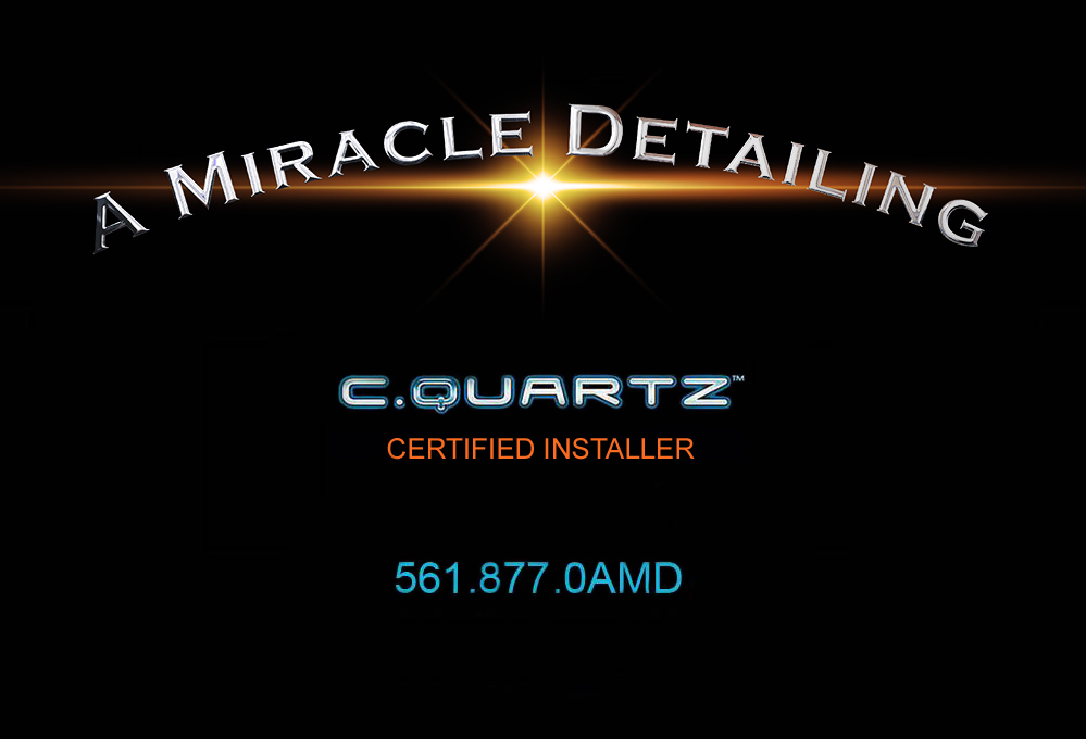 Logo for A Miracle Detailing