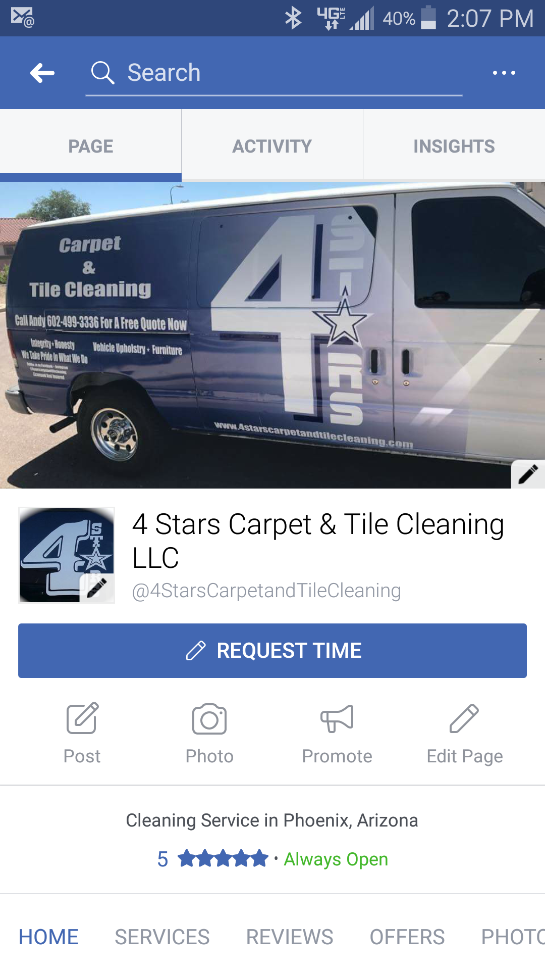 Avatar for 4starscarpetandtilecleaning