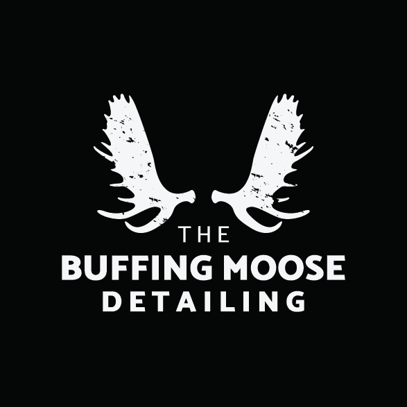 The Buffing Moose Detailing logo