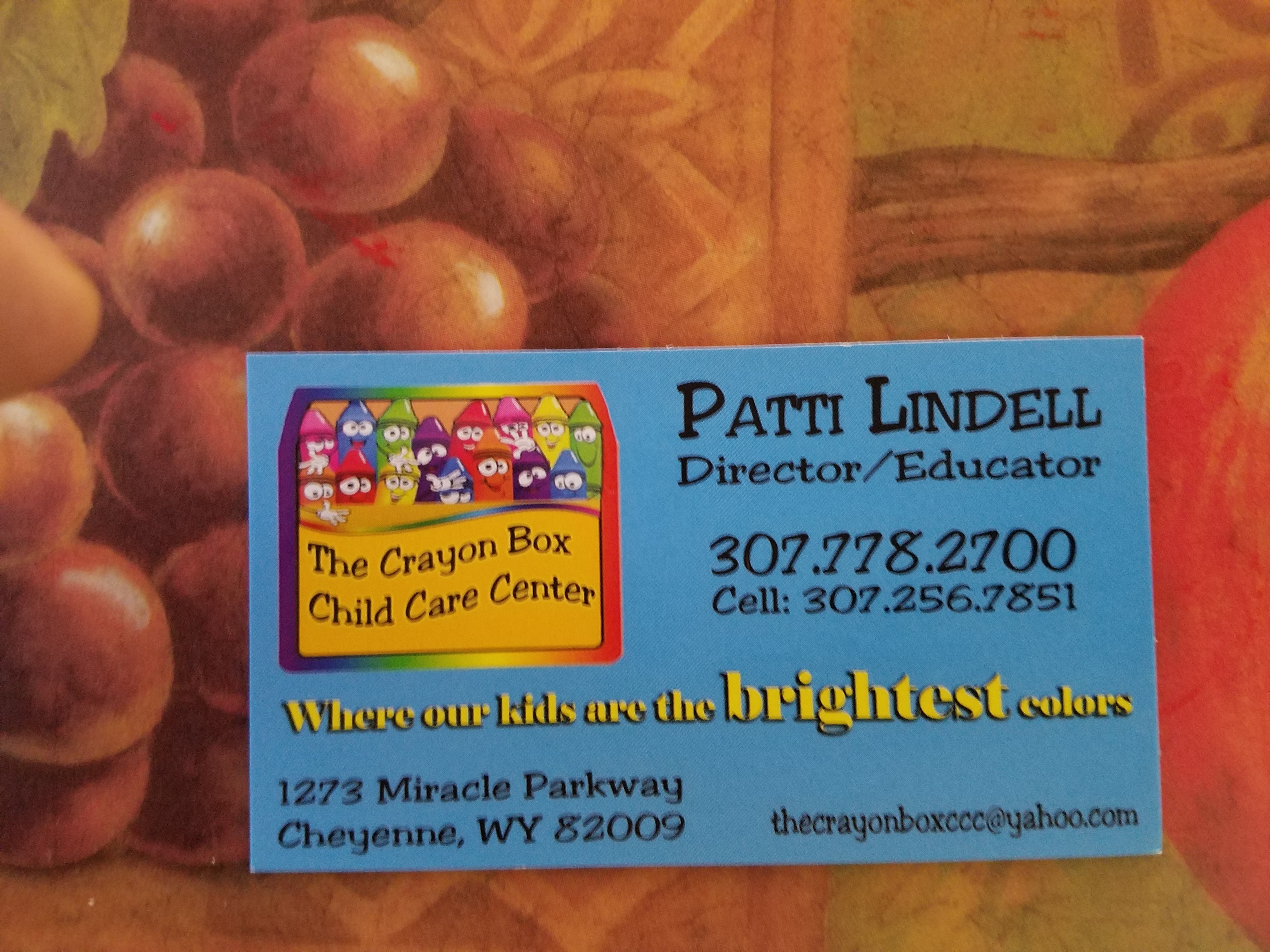 Logo for Crayon Box Child Care Center