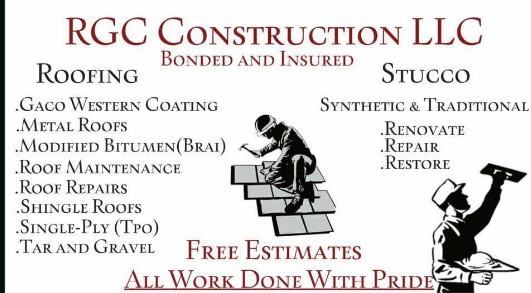 RGC Construction LLC. logo