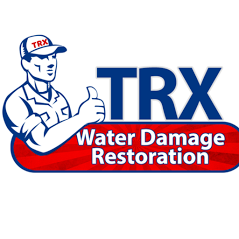 TRX Water Damage Restoration logo