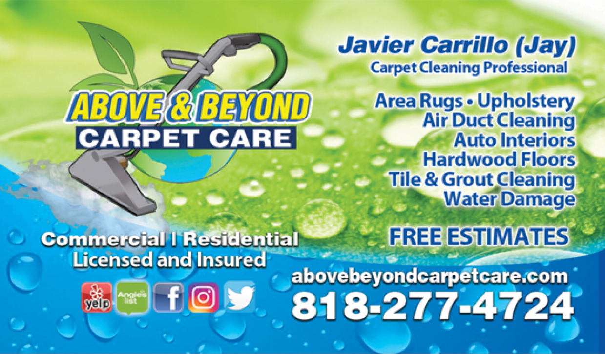 Avatar for Above & Beyond Carpet Care