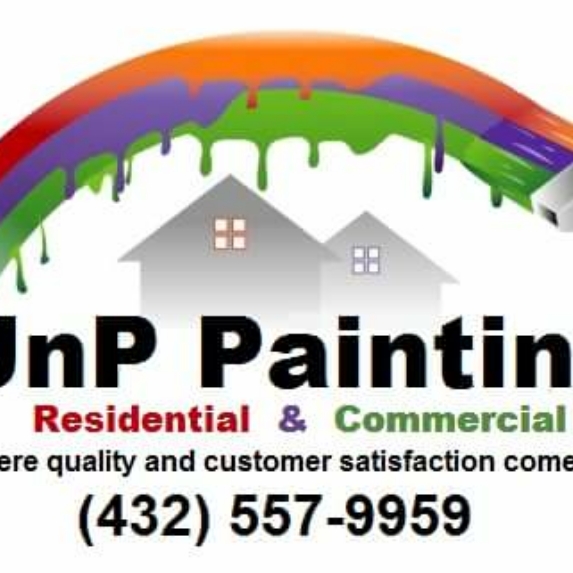 Logo for JnP Painting