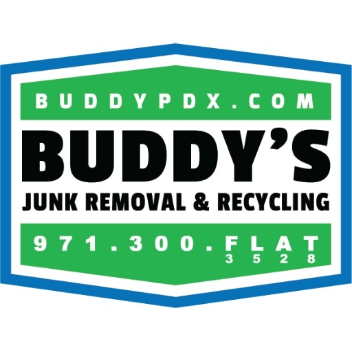 Buddy's Junk Removal and Recyling logo