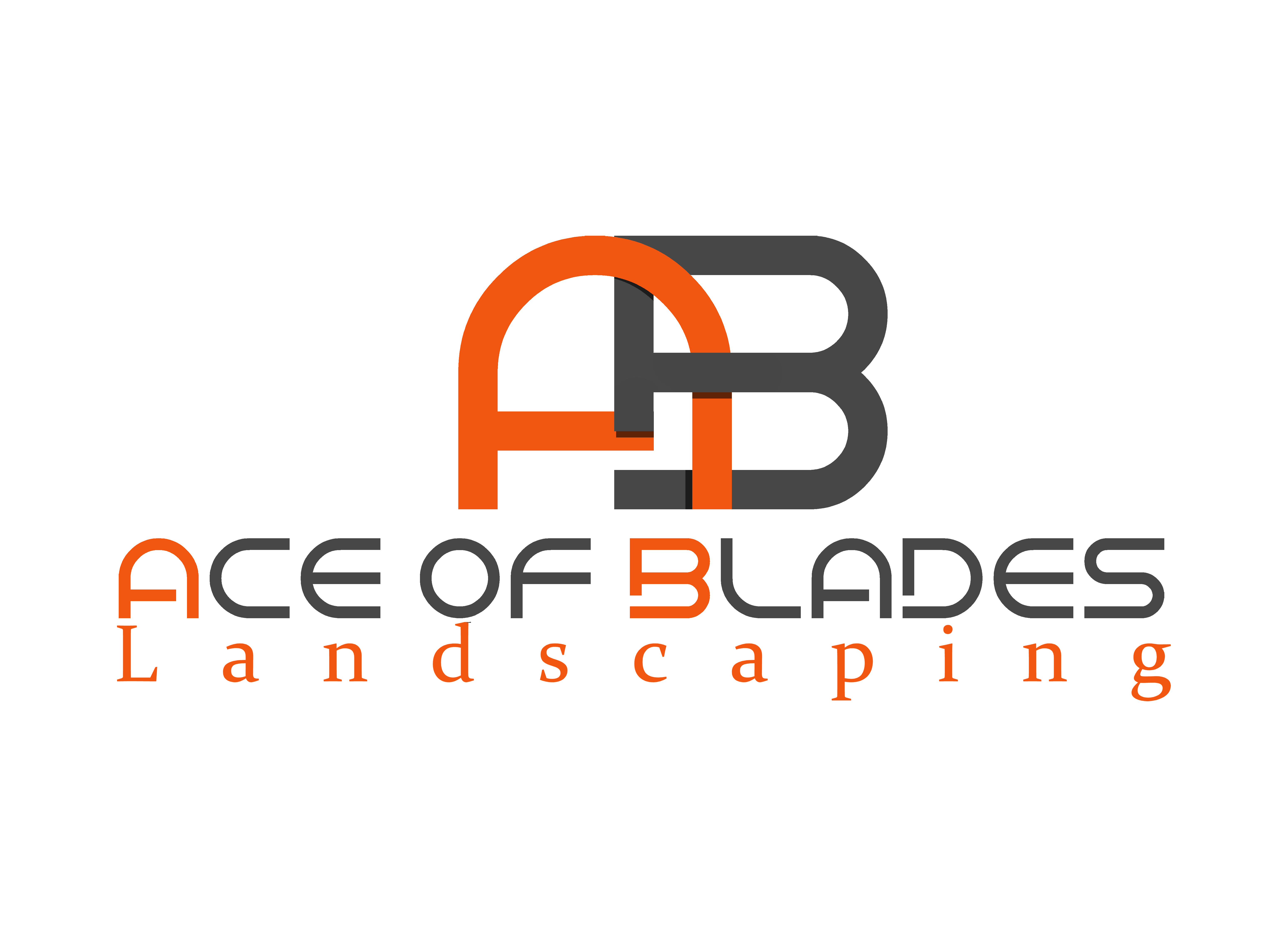 Ace of Blades Landscaping logo