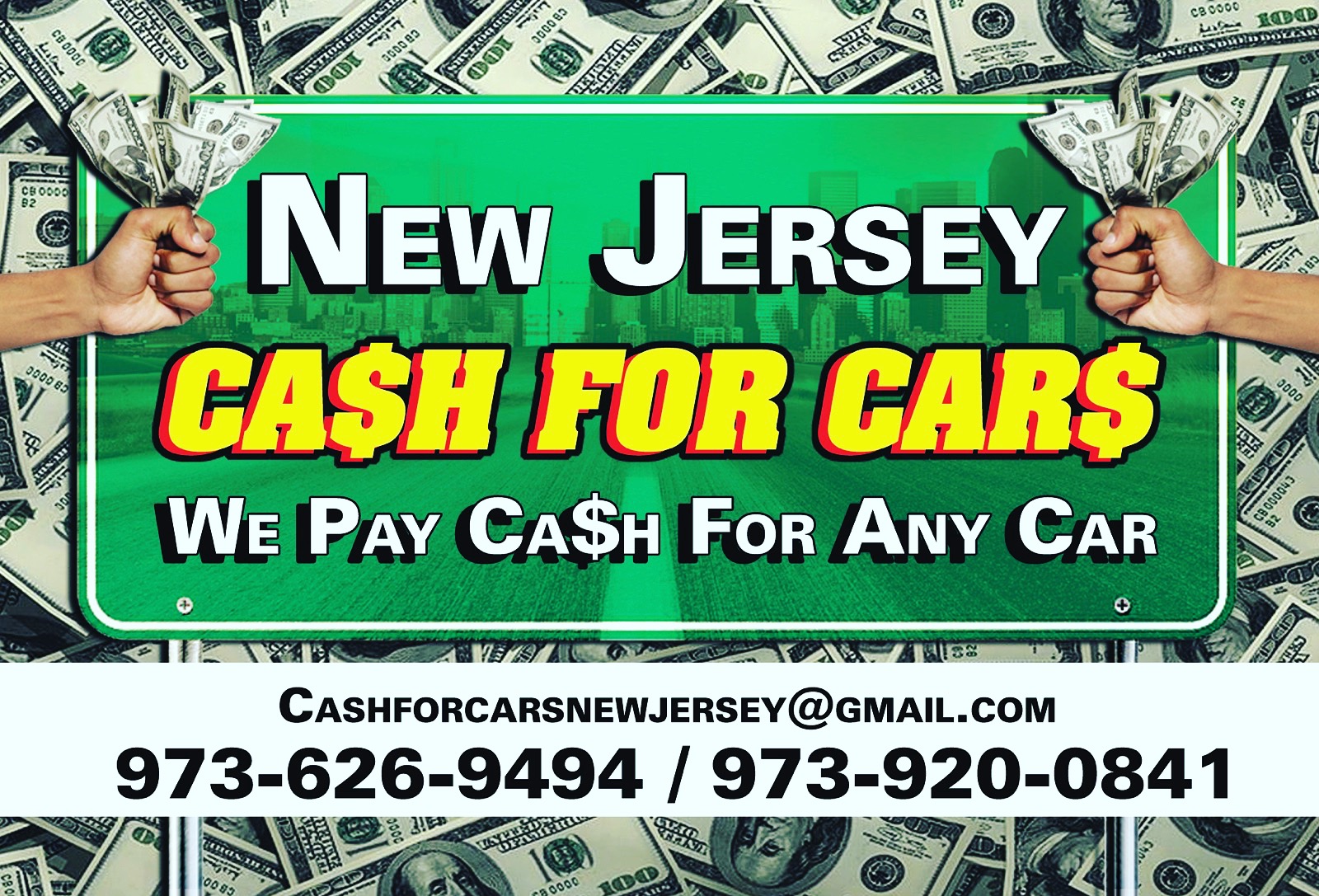 New Jersey Cash For Cars logo