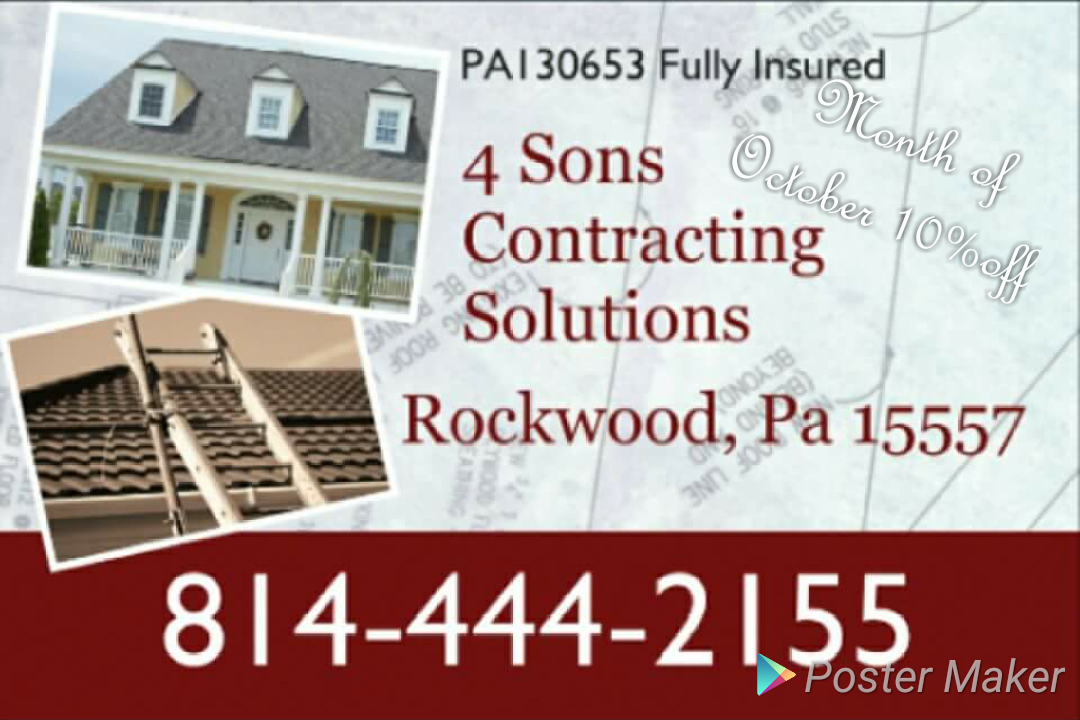 Avatar for 4 Sons Contracting Solutions