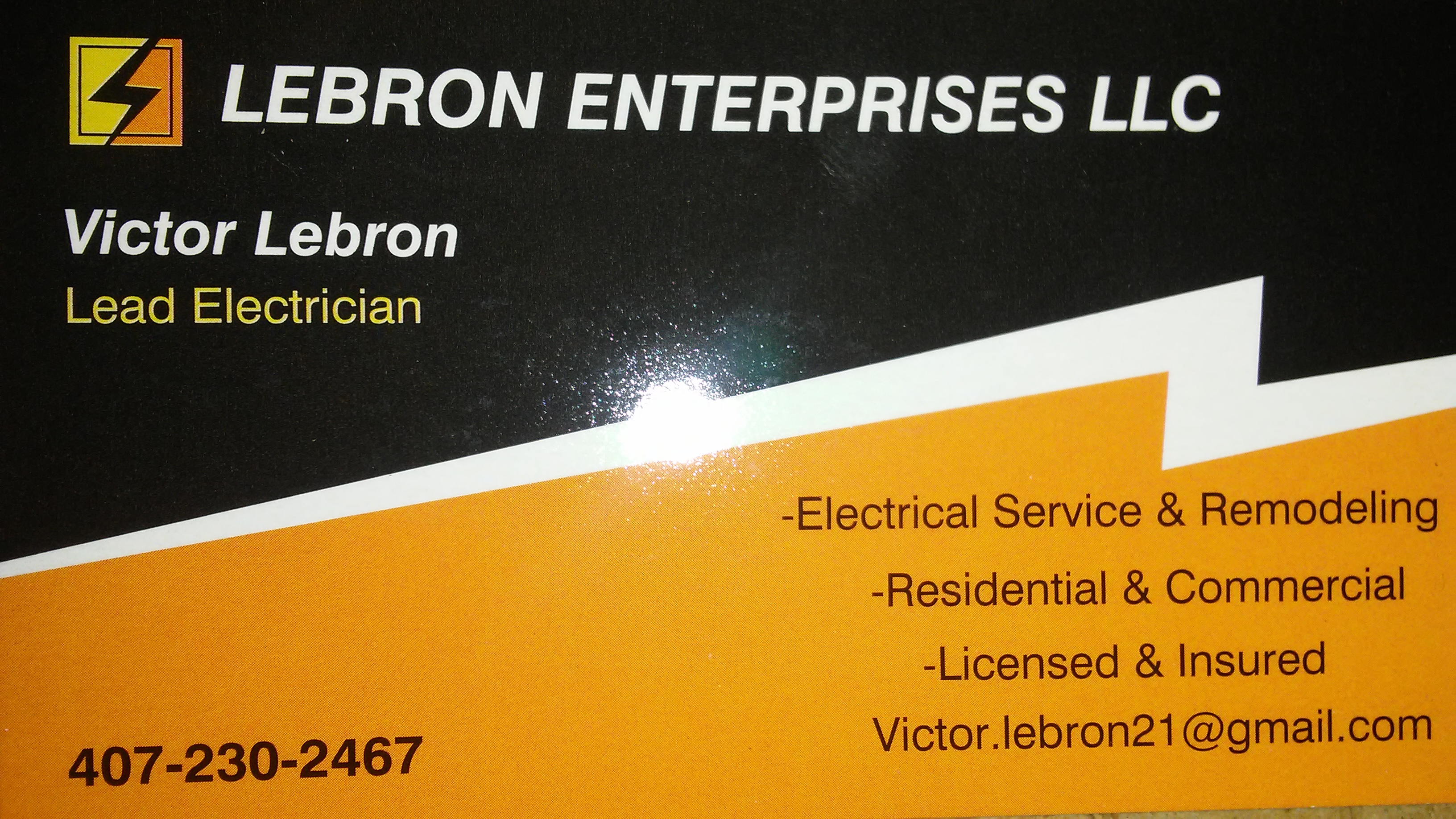 Avatar for LEBRON ENTERPRISES