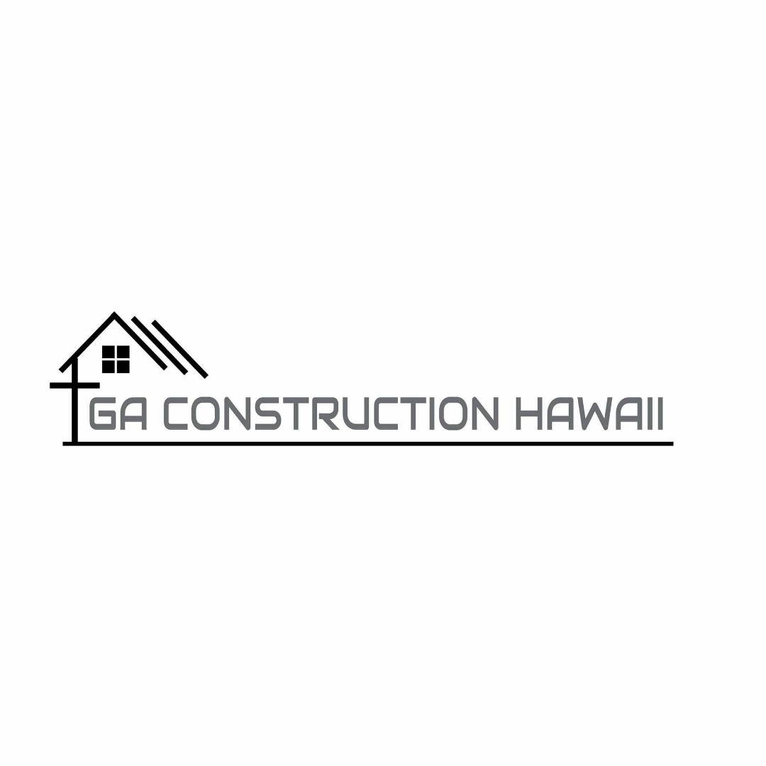 GA Construction Hawaii logo