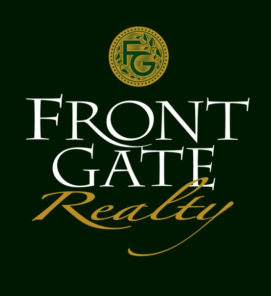 FRONT GATE REALTY logo