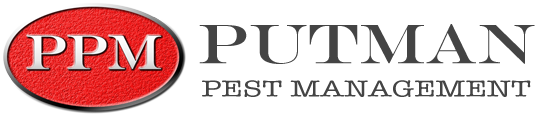 PUTMAN PEST MANAGEMENT logo