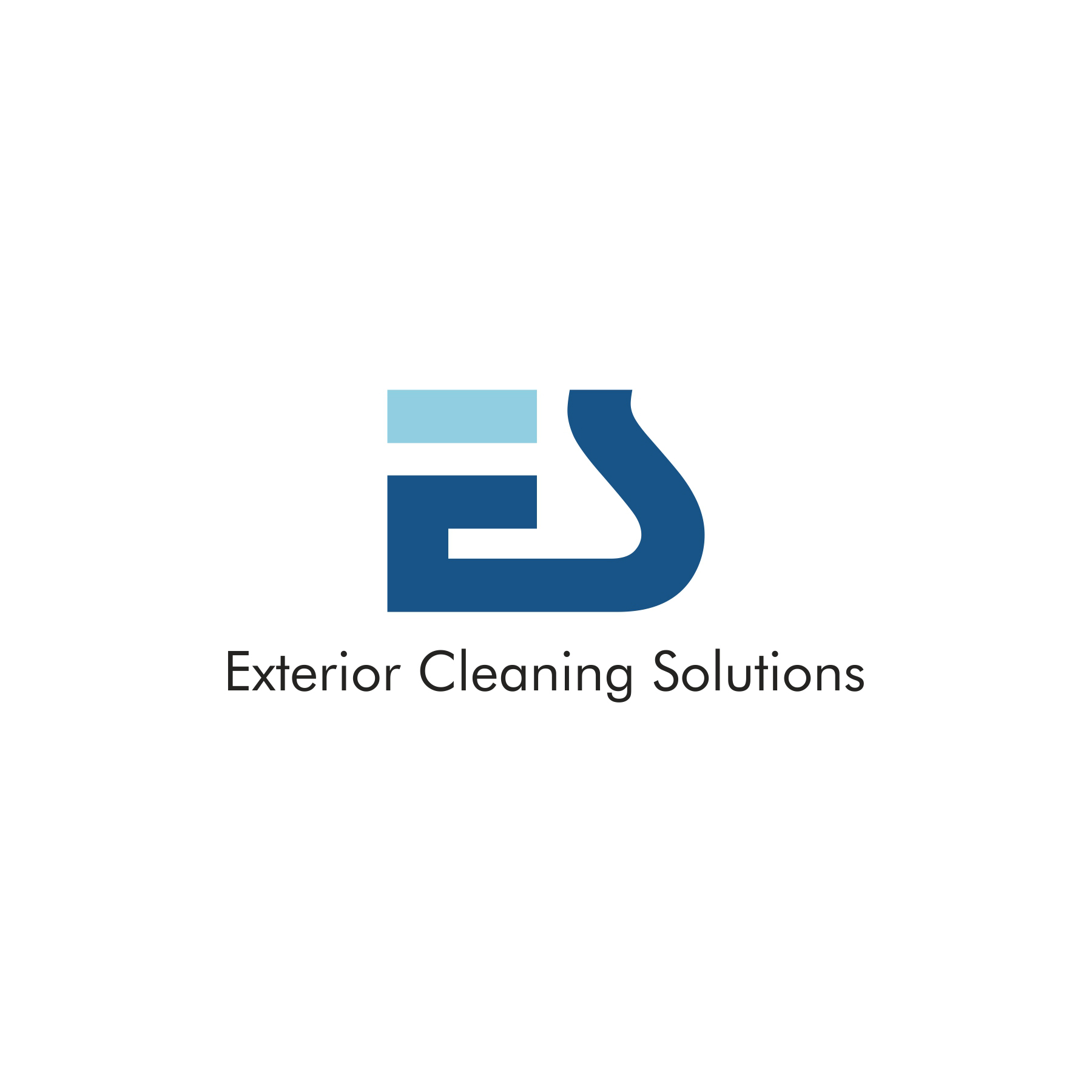 Logo for Exterior Cleaning Solutions