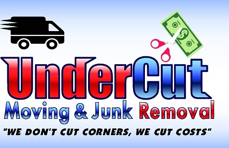 Undercut Moving & Junk Removal logo
