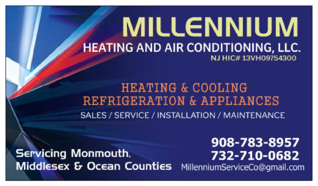 Logo for Millennium Heating and Air Conditioning, LLC