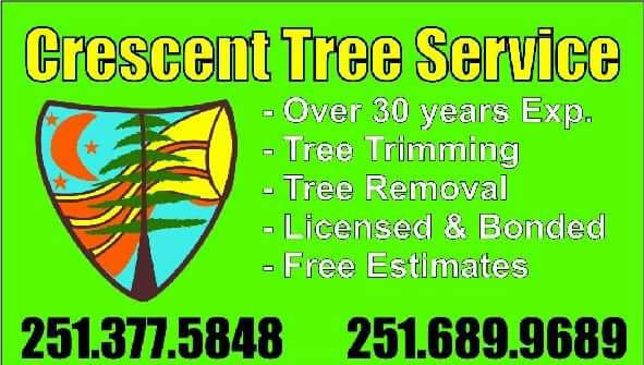 Crescent Tree service logo