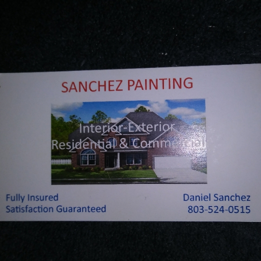 Logo for Sanchez Painting