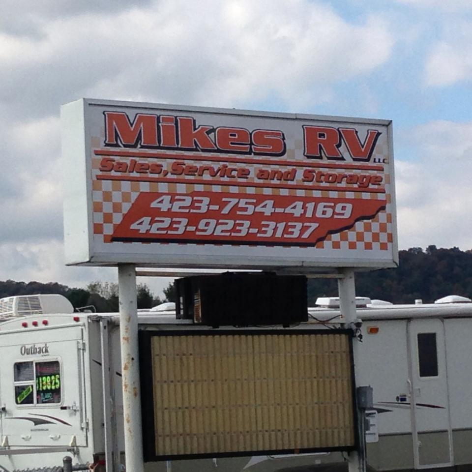 Mike's Mobile RV Service logo