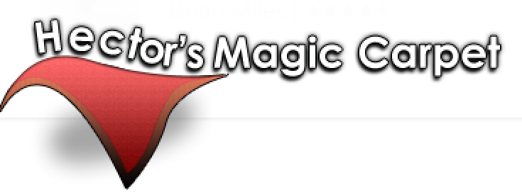 Logo for Hector's Magic Carpet